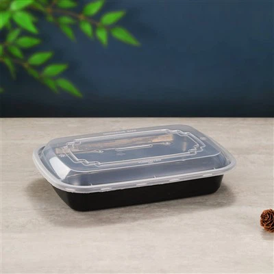 Kontenituri Rettangolu 28oz B'Għotjien